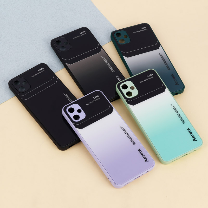 قاب PVD Lens Opoctuir رنگی محافظ لنزدار Samsung Galaxy A05