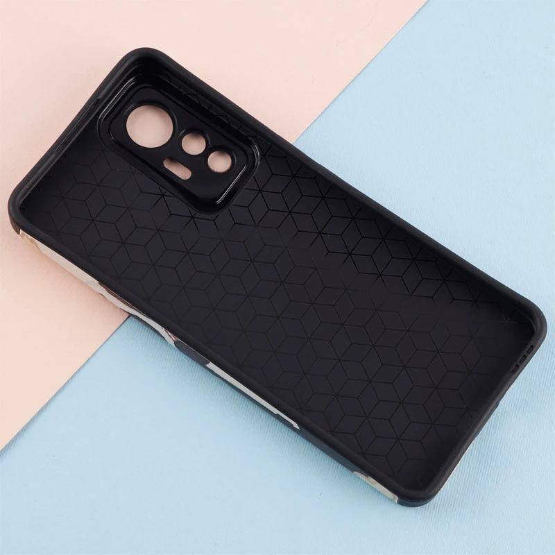 قاب هاشور دار طرح دار Xiaomi 12 Lite