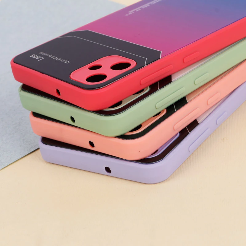 قاب PVD Lens Opoctuir رنگی محافظ لنزدار Samsung Galaxy A05