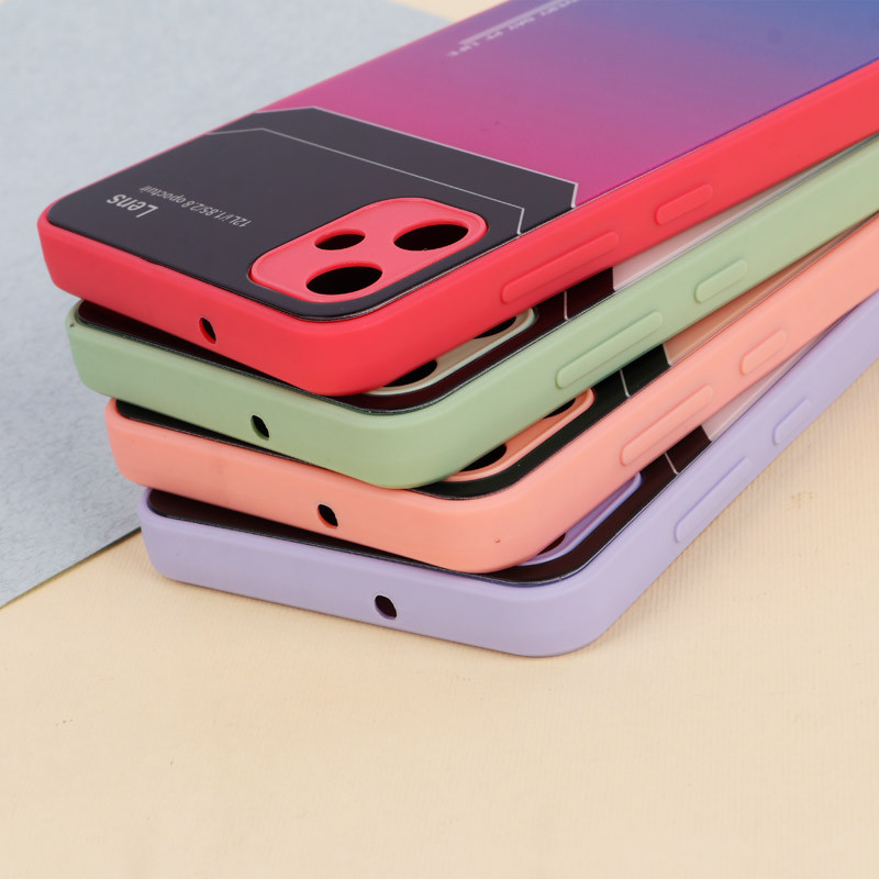 قاب PVD Lens Opoctuir رنگی محافظ لنزدار Samsung Galaxy A05