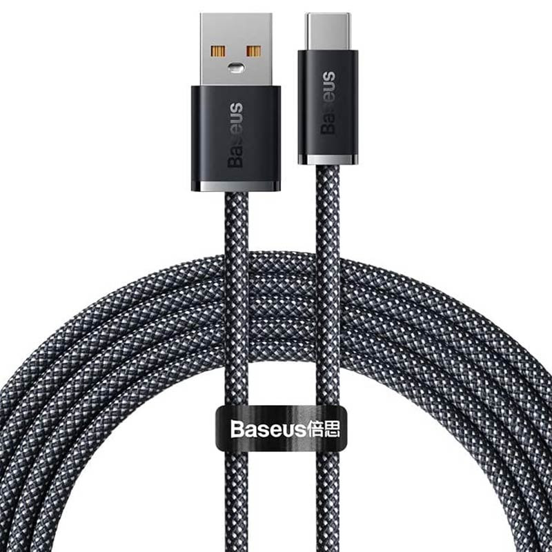 کابل تایپ سی فست شارژ Baseus Dynamic Series CALD000716 100W 2m