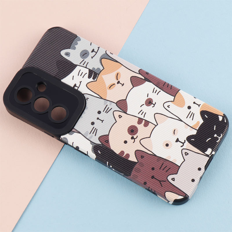 قاب هاشور دار طرح دار Samsung Galaxy A54