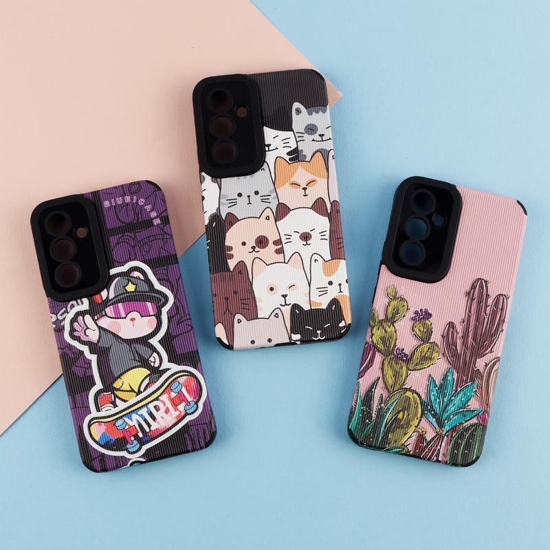 قاب هاشور دار طرح دار Samsung Galaxy A54