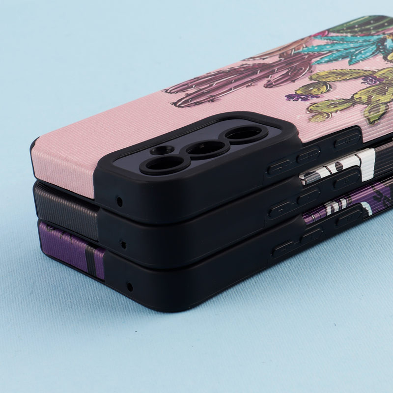 قاب هاشور دار طرح دار Samsung Galaxy A54