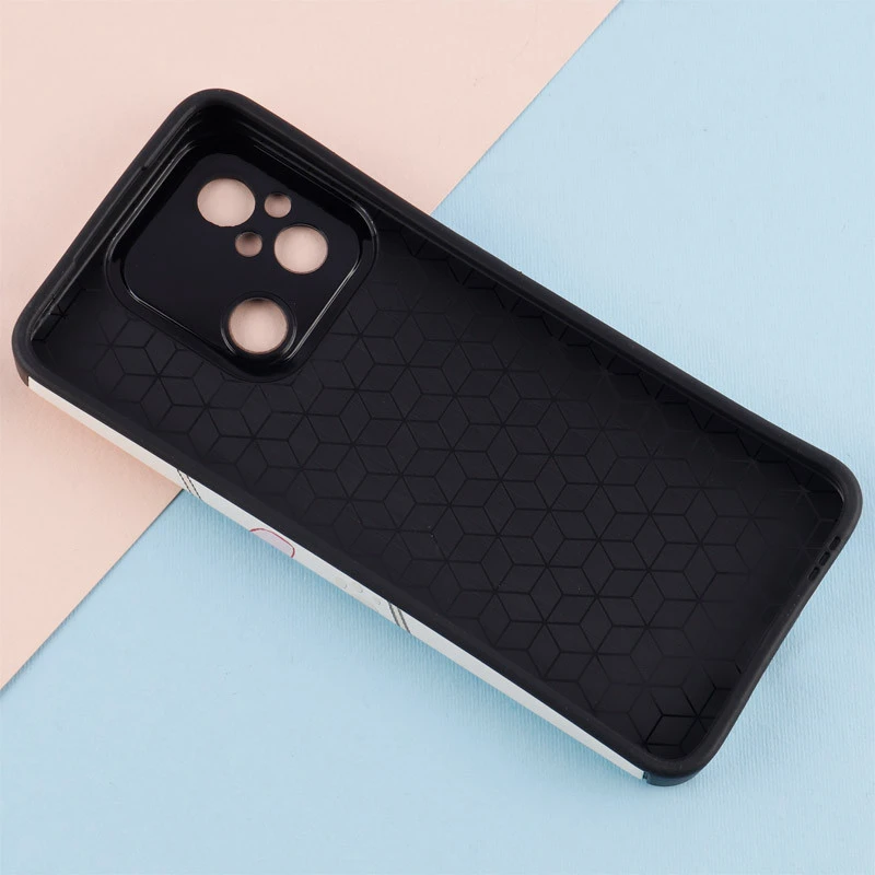 قاب هاشور دار طرح دار Xiaomi Redmi 12C