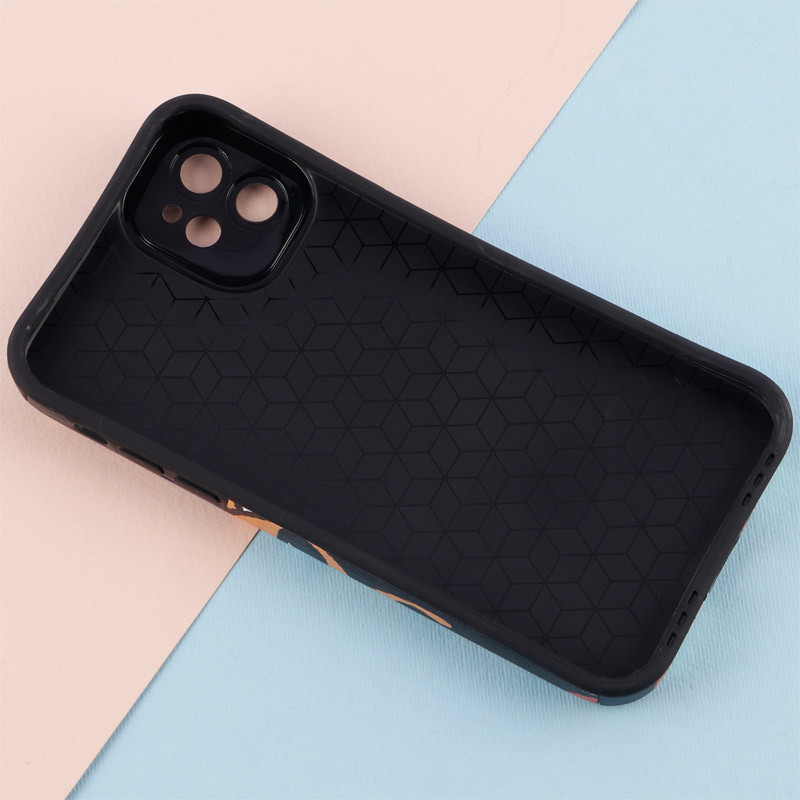 قاب هاشور دار طرح دار iPhone 11
