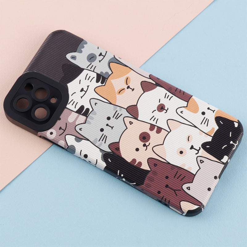 قاب هاشور دار طرح دار iPhone 11 Pro Max