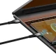 کابل تبدیل فست شارژ Baseus Glimmer Series CADH000701 Type-C To Type-C 5A 100W 1m