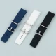 بند اپل واچ سیلیکونی Ocean طرح پافر 22mm
