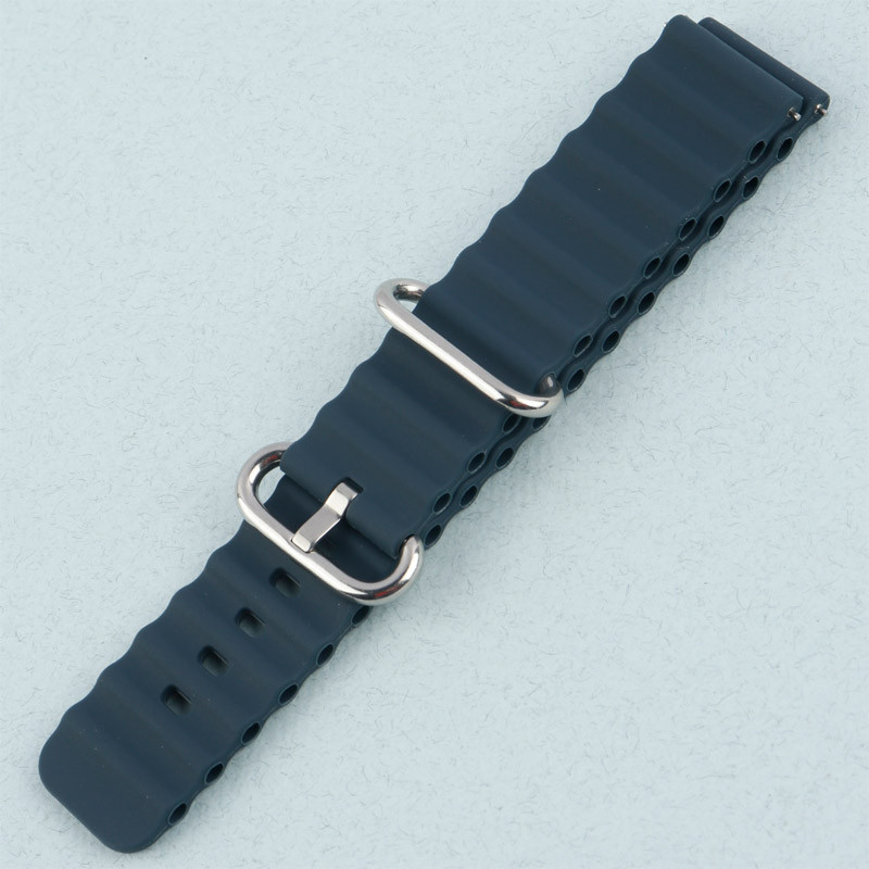 بند اپل واچ سیلیکونی Ocean طرح پافر 20mm