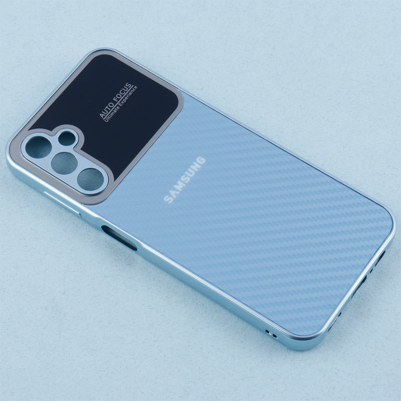 قاب PVD Carbon Ultimate محافظ لنزدار Samsung Galaxy A14 4G / A14 5G