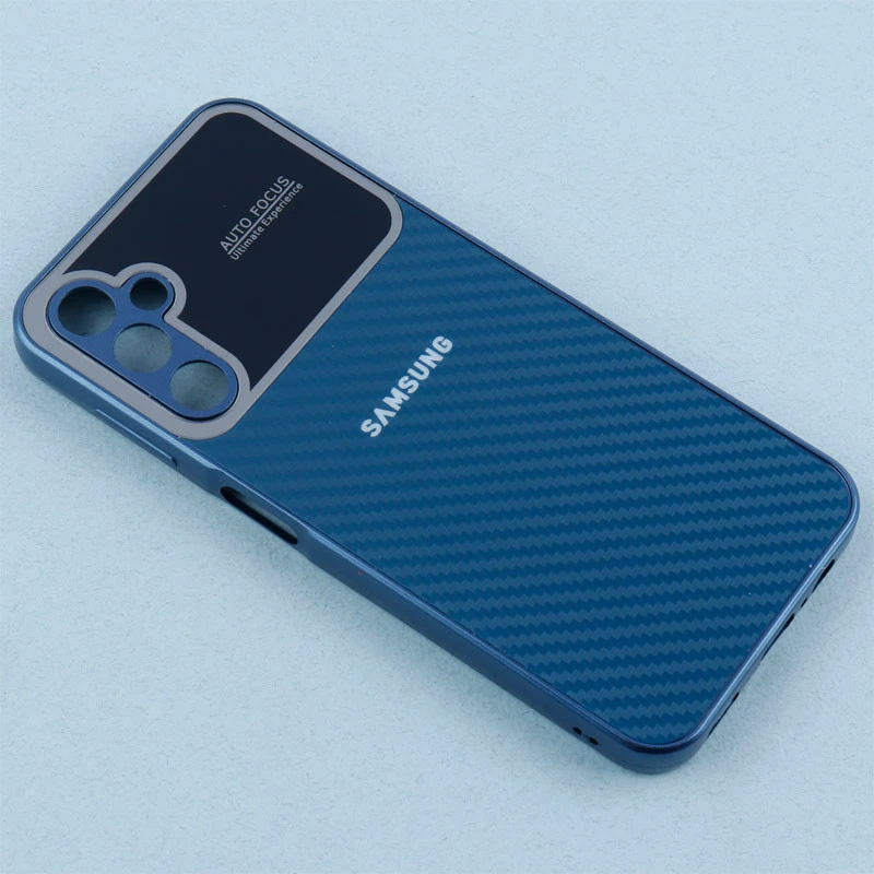 قاب PVD Carbon Ultimate محافظ لنزدار Samsung Galaxy A14 4G / A14 5G