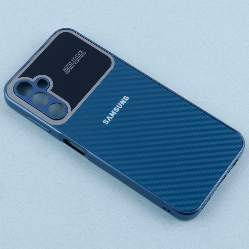 قاب PVD Carbon Ultimate محافظ لنزدار Samsung Galaxy A14 4G / A14 5G
