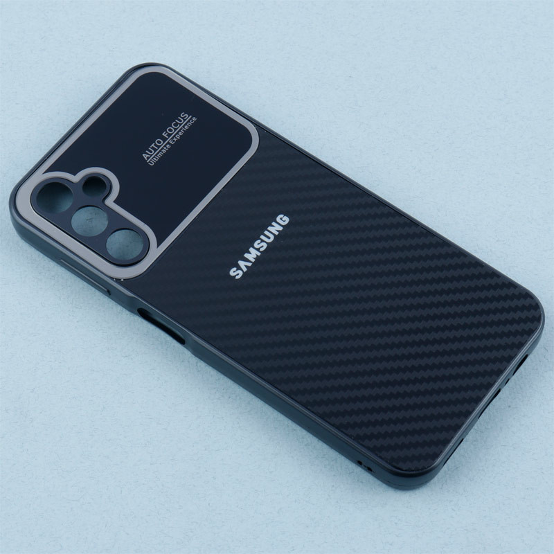 قاب PVD Carbon Ultimate محافظ لنزدار Samsung Galaxy A14 4G / A14 5G