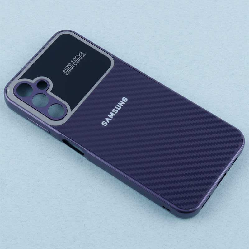 قاب PVD Carbon Ultimate محافظ لنزدار Samsung Galaxy A14 4G / A14 5G