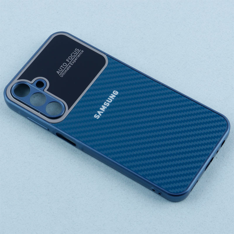قاب PVD Carbon Ultimate محافظ لنزدار Samsung Galaxy A15