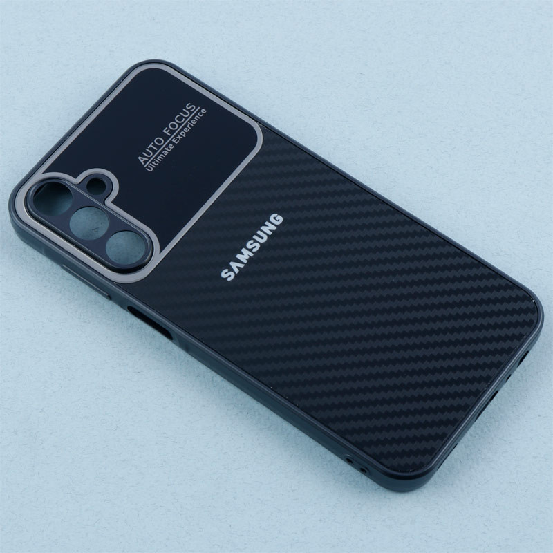 قاب PVD Carbon Ultimate محافظ لنزدار Samsung Galaxy A15