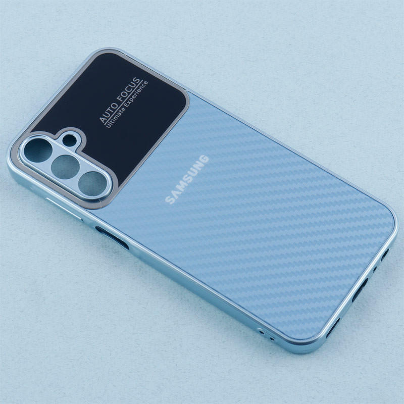 قاب PVD Carbon Ultimate محافظ لنزدار Samsung Galaxy A15