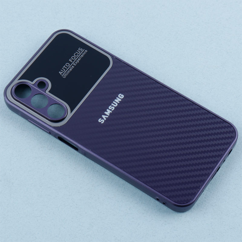 قاب PVD Carbon Ultimate محافظ لنزدار Samsung Galaxy A15