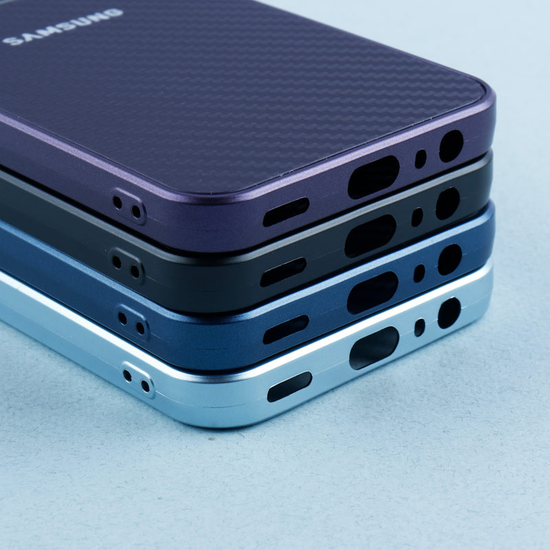 قاب PVD Carbon Ultimate محافظ لنزدار Samsung Galaxy A15