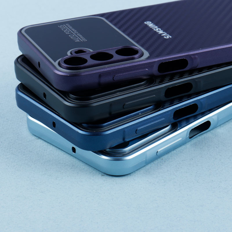 قاب PVD Carbon Ultimate محافظ لنزدار Samsung Galaxy A15