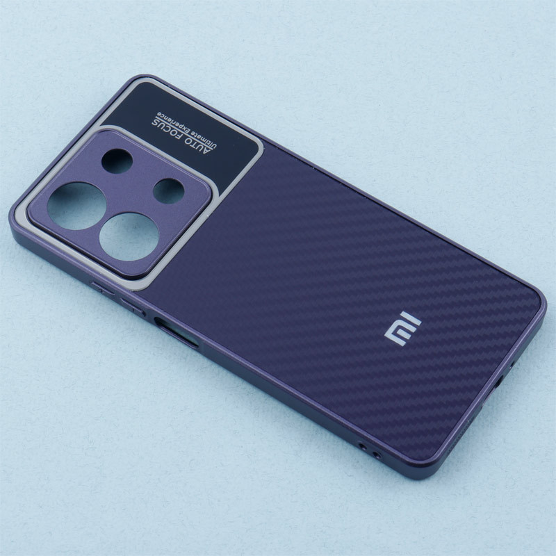 قاب PVD Carbon Ultimate محافظ لنزدار Xiaomi Redmi Note 13
