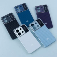 قاب PVD Carbon Ultimate محافظ لنزدار Xiaomi Redmi Note 13