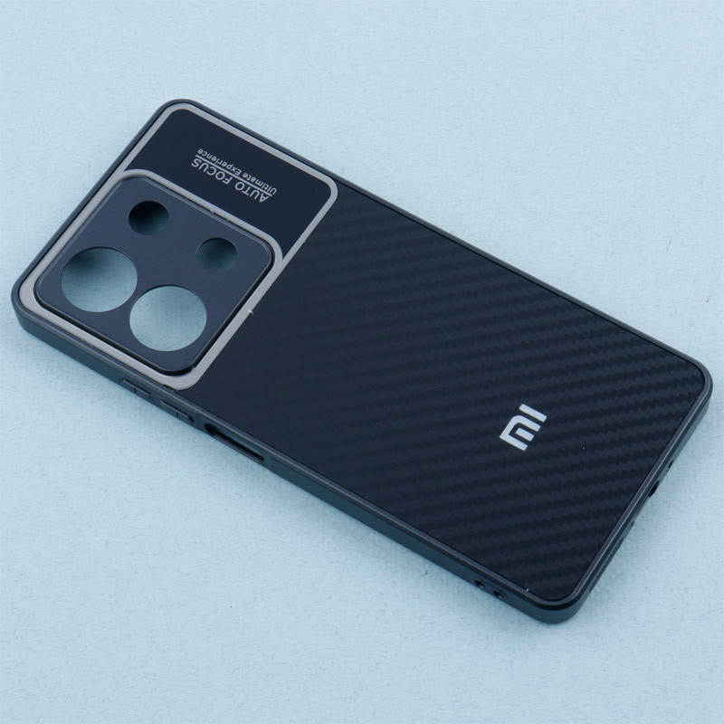 قاب PVD Carbon Ultimate محافظ لنزدار Xiaomi Redmi Note 13
