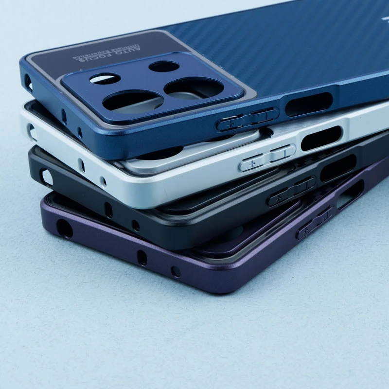 قاب PVD Carbon Ultimate محافظ لنزدار Xiaomi Redmi Note 13