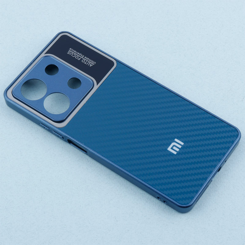 قاب PVD Carbon Ultimate محافظ لنزدار Xiaomi Redmi Note 13