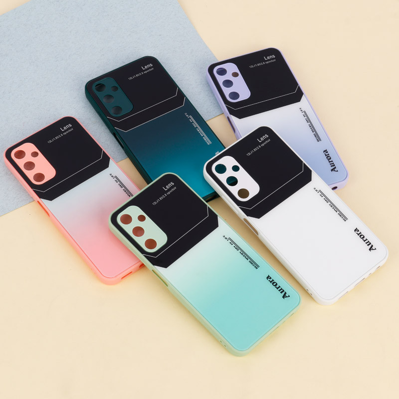 قاب PVD Lens Opoctuir رنگی محافظ لنزدار Samsung Galaxy A05s