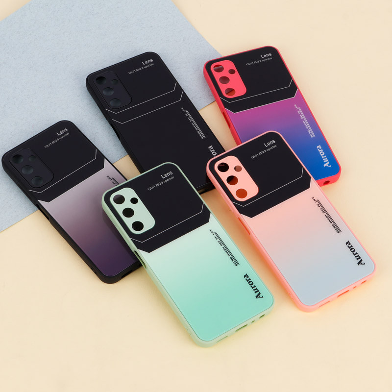 قاب PVD Lens Opoctuir رنگی محافظ لنزدار Samsung Galaxy A05s