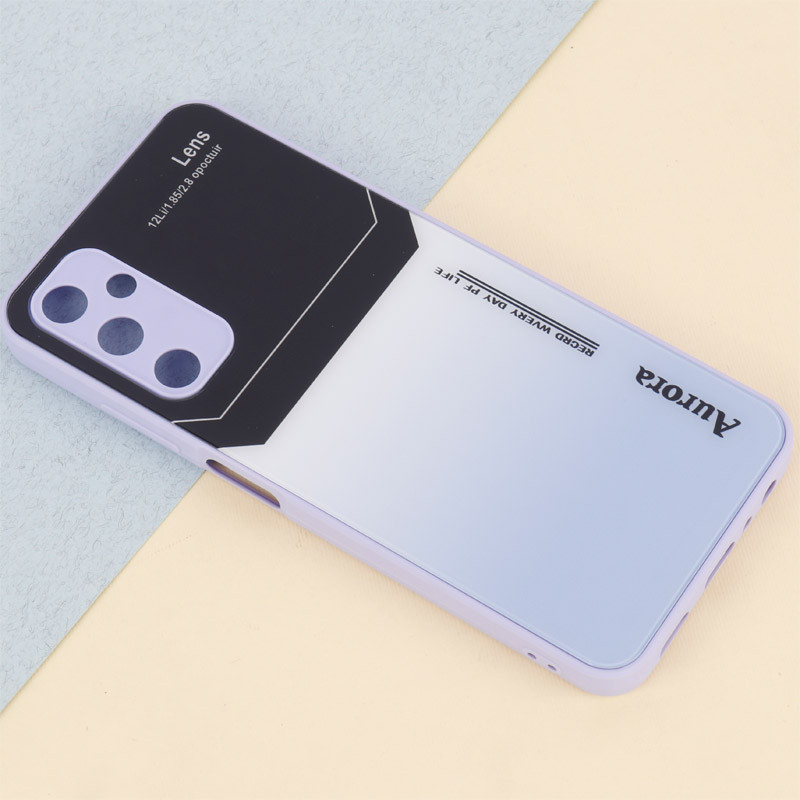 قاب PVD Lens Opoctuir رنگی محافظ لنزدار Samsung Galaxy A05s