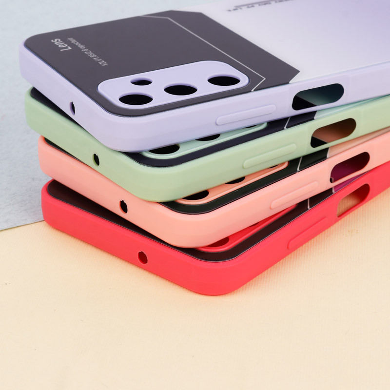 قاب PVD Lens Opoctuir رنگی محافظ لنزدار Samsung Galaxy A05s