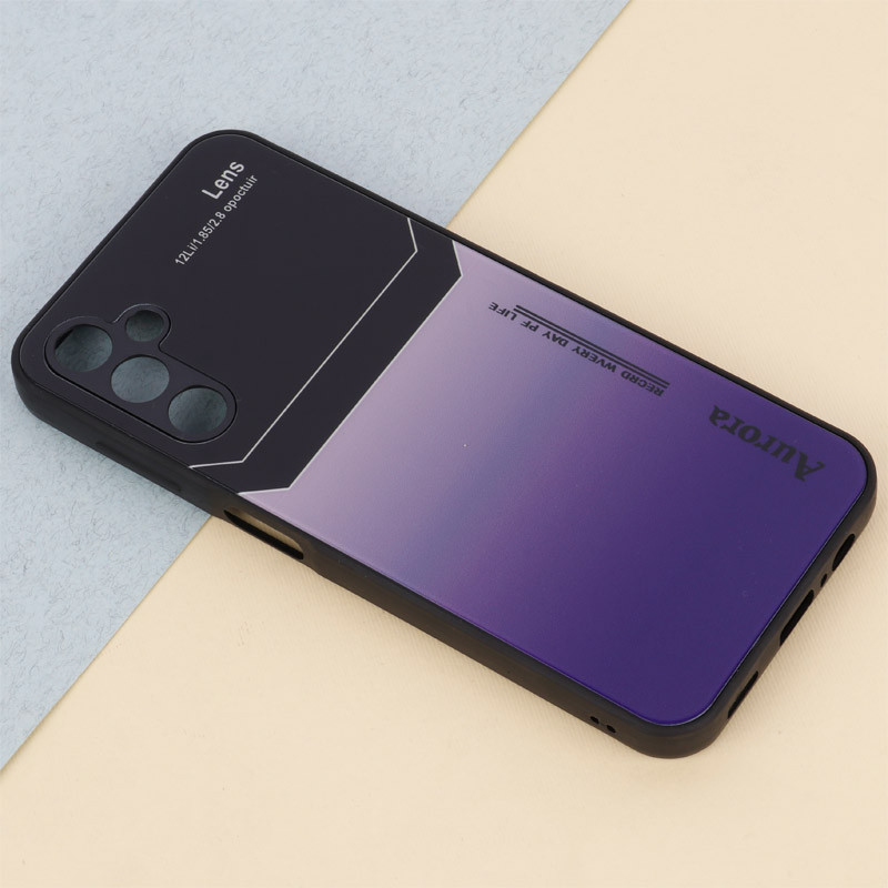 قاب PVD Lens Opoctuir رنگی محافظ لنزدار Samsung Galaxy A14 4G / A14 5G