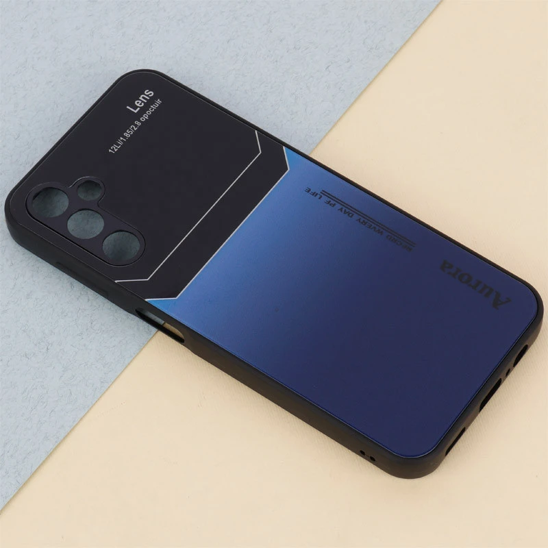 قاب PVD Lens Opoctuir رنگی محافظ لنزدار Samsung Galaxy A14 4G / A14 5G