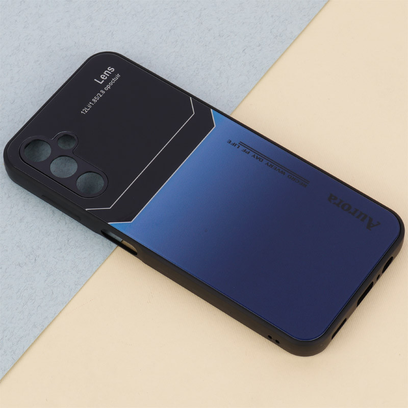 قاب PVD Lens Opoctuir رنگی محافظ لنزدار Samsung Galaxy A14 4G / A14 5G