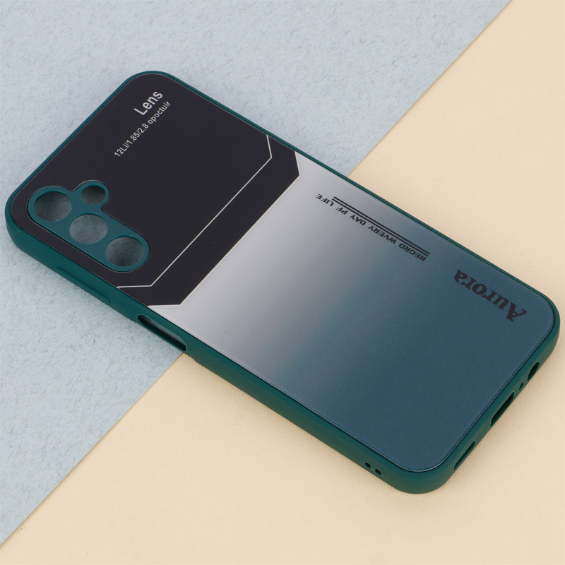 قاب PVD Lens Opoctuir رنگی محافظ لنزدار Samsung Galaxy A14 4G / A14 5G