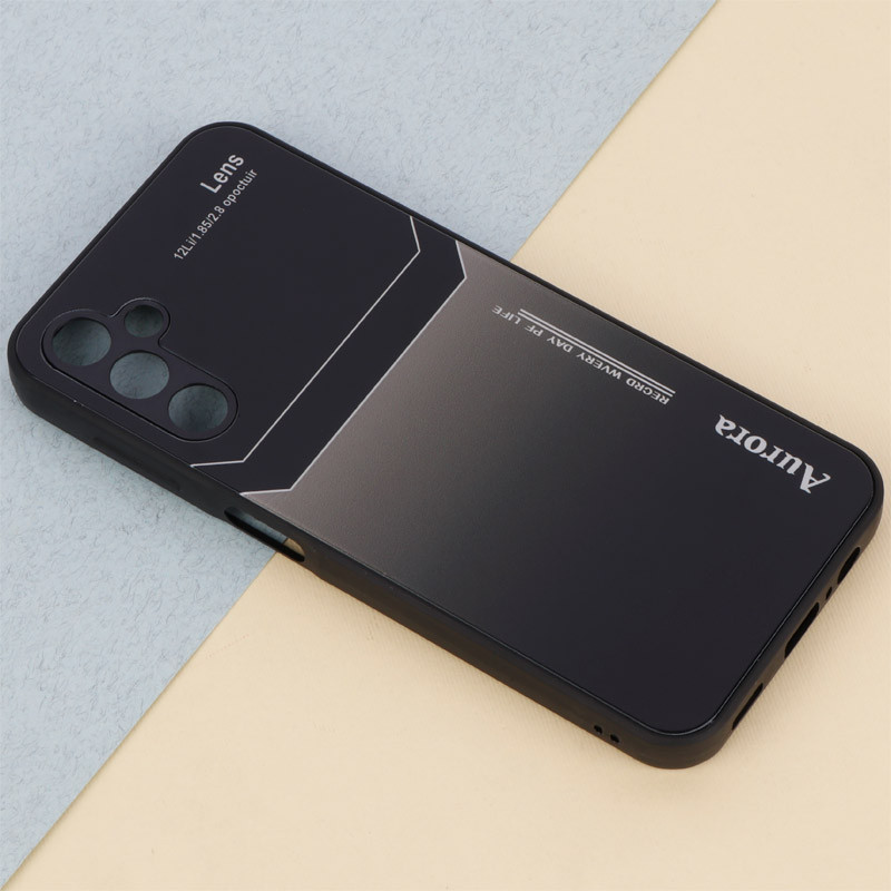 قاب PVD Lens Opoctuir رنگی محافظ لنزدار Samsung Galaxy A14 4G / A14 5G