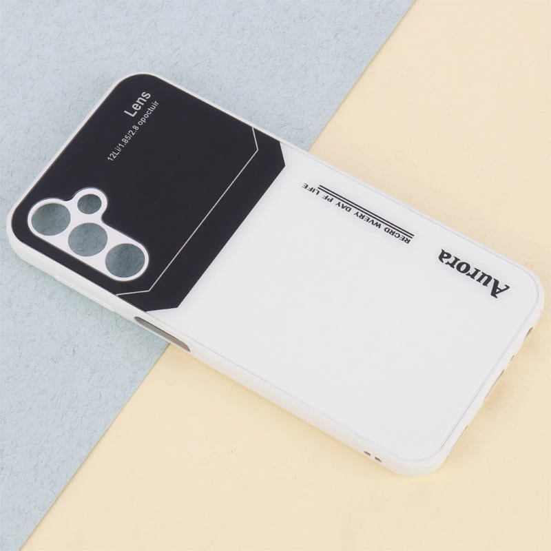 قاب PVD Lens Opoctuir رنگی محافظ لنزدار Samsung Galaxy A24 4G