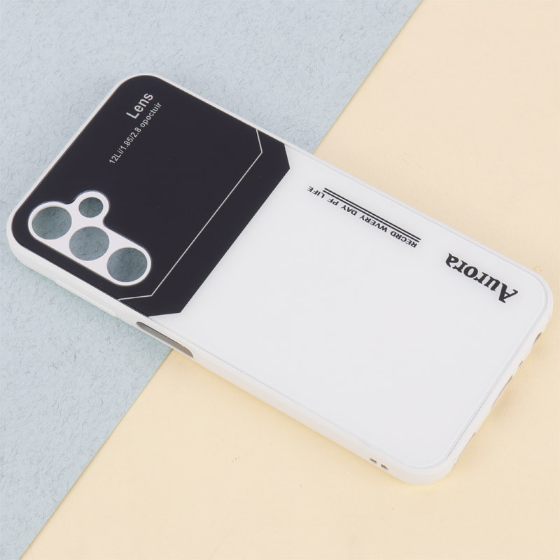 قاب PVD Lens Opoctuir رنگی محافظ لنزدار Samsung Galaxy A24 4G