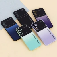 قاب PVD Lens Opoctuir رنگی محافظ لنزدار Samsung Galaxy A24 4G