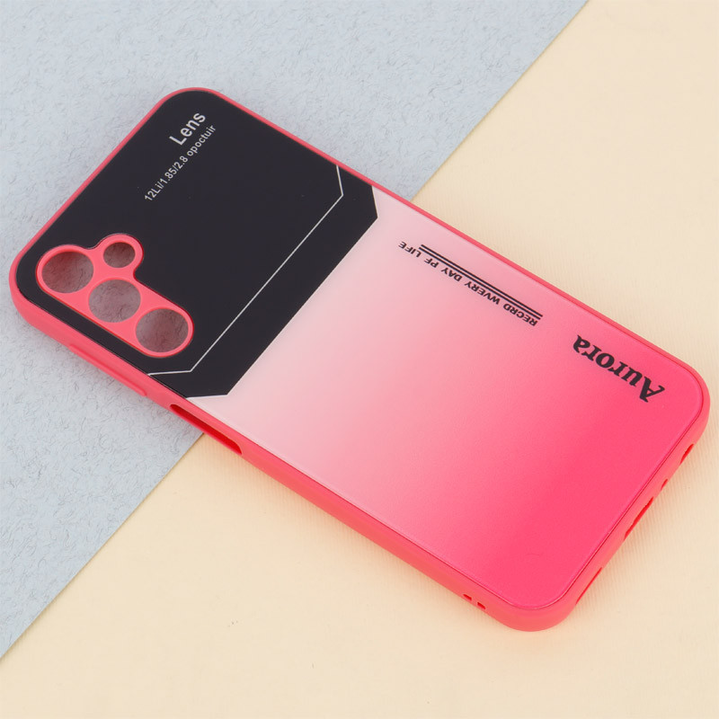 قاب PVD Lens Opoctuir رنگی محافظ لنزدار Samsung Galaxy A24 4G