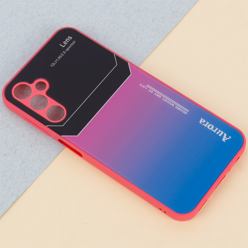 قاب PVD Lens Opoctuir رنگی محافظ لنزدار Samsung Galaxy A24 4G