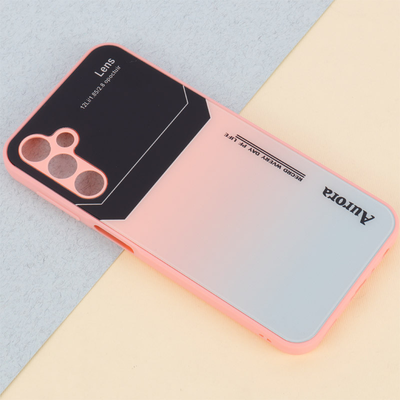 قاب PVD Lens Opoctuir رنگی محافظ لنزدار Samsung Galaxy A24 4G