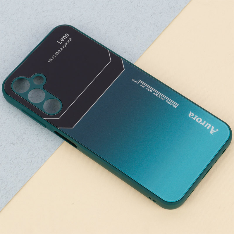 قاب PVD Lens Opoctuir رنگی محافظ لنزدار Samsung Galaxy A24 4G