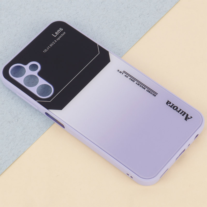 قاب PVD Lens Opoctuir رنگی محافظ لنزدار Samsung Galaxy A24 4G