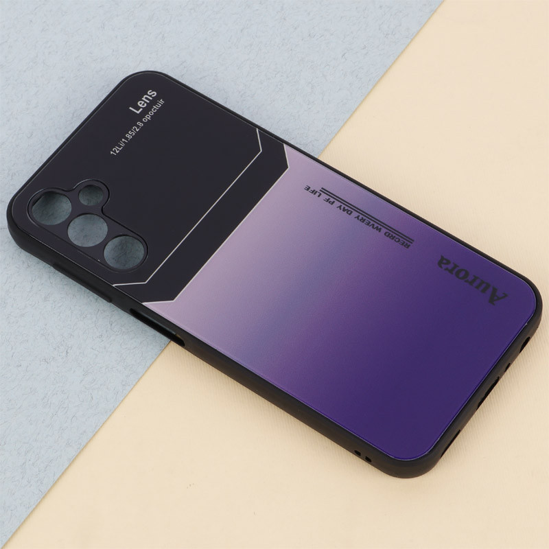 قاب PVD Lens Opoctuir رنگی محافظ لنزدار Samsung Galaxy A24 4G