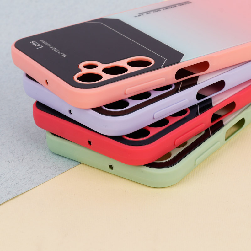 قاب PVD Lens Opoctuir رنگی محافظ لنزدار Samsung Galaxy A24 4G