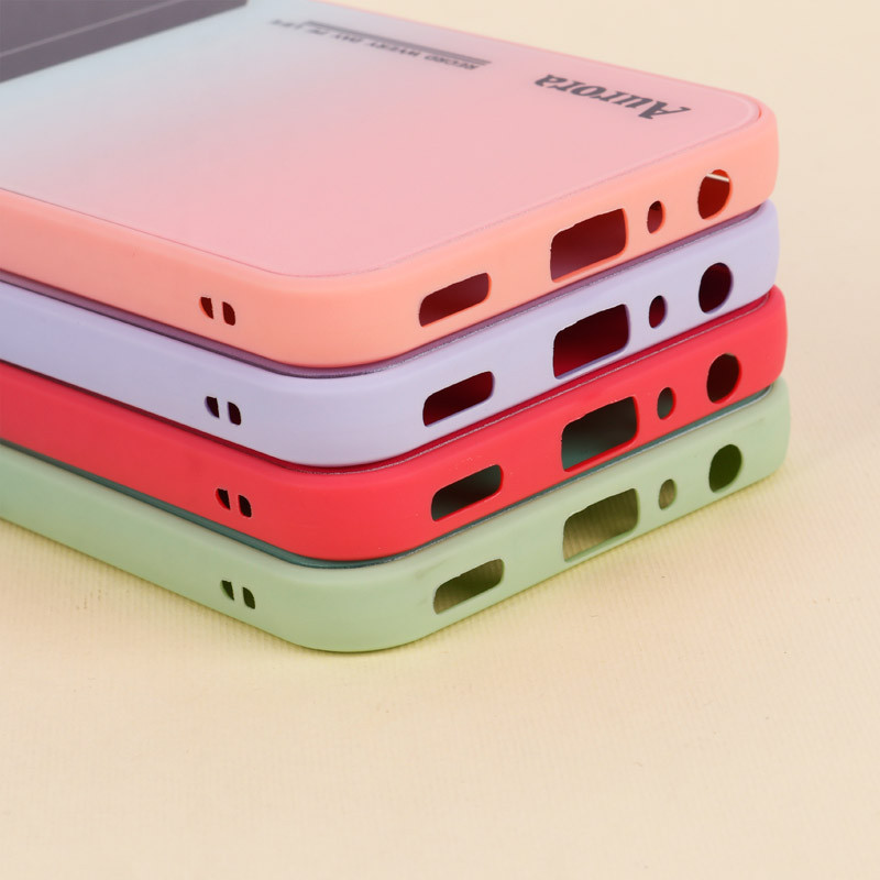 قاب PVD Lens Opoctuir رنگی محافظ لنزدار Samsung Galaxy A24 4G